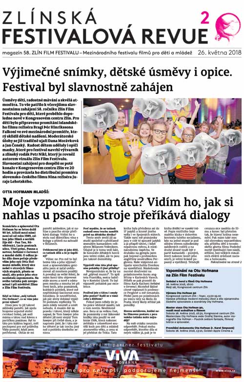 ZLÍNSKÁ FESTIVALOVÁ REVUE - SOBOTA 26.5.