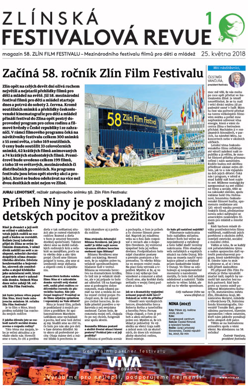 ZLÍNSKÁ FESTIVALOVÁ REVUE - PÁTEK 25.5.