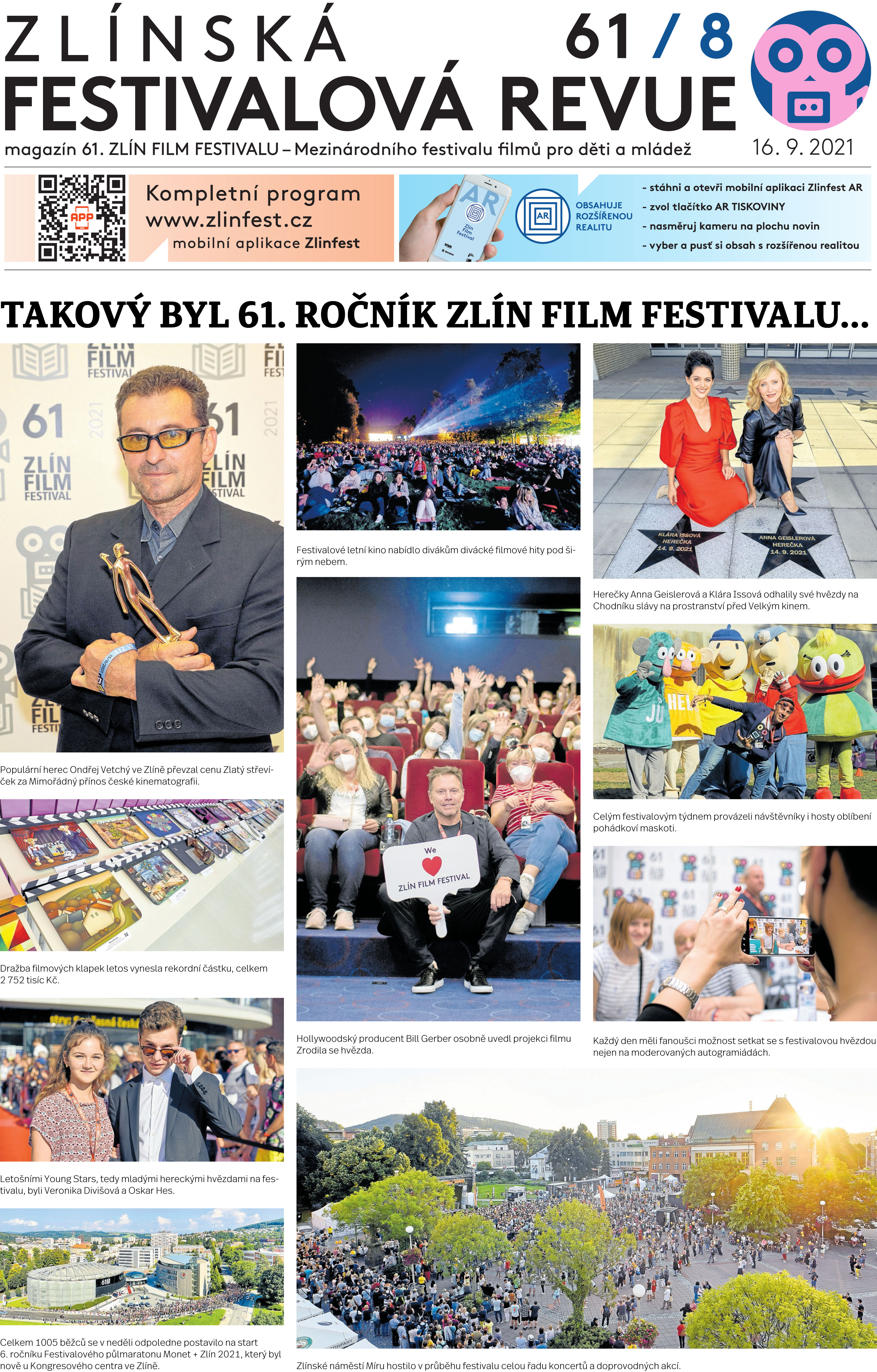 ZLÍNSKÁ FESTIVALOVÁ REVUE – 16. ZÁŘÍ 2021