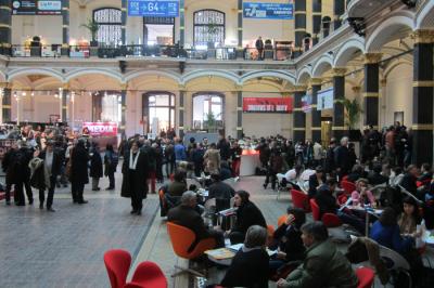 EFM, Martin Gropius Bau, atrium