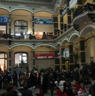 EFM, Martin Gropius Bau, atrium