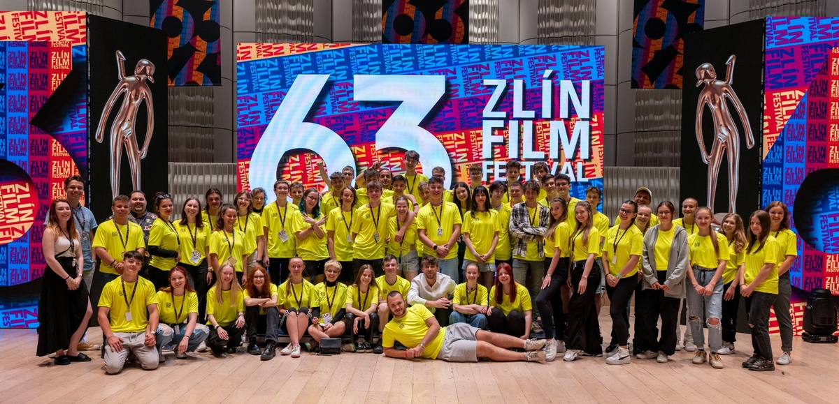 Dobrovolníci Zlín Film Festival