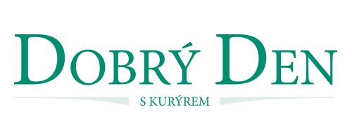 Dobrý den s kurýrem