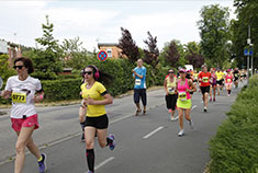 Festivalový půlmaraton Zlín