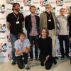 Festivaloví hosté z Dánska - zleva nahoře: Christian Dyekjaer, Cyron Melville, Per Holst, Samuel Seifert-Heller, Mette Agnethe Horn, Pelle Hvenegaard, zleva dole: Oliver Metling Sondegaard, Frederikke Dahl Hansen, Lotte Svendsen