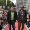 Herec Marek Taclík a režisér Petr Zahrádka (Nevinné lži, Soukromé pasti...)