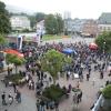 Koncert Davida Kollera s kapelou na nám. Míru ve Zlíně