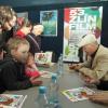 Autogramiáda a promítání filmu Čtyřlístek ve službách krále