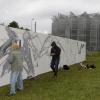 Graffiti exhibice na téma Počátky filmu, grotesky, němé filmy