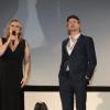 Jaroslava Hynštová z programového oddělení ZFF s režisérem filmu Nono, Zigzag Kid Vincent Bal a herečka Jessica Zeylmaker