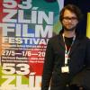 Režisér českého filmu Bez doteku Matěj Chlupáček, který byl promítnut v rámci sekce České novinky