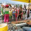 Sázení festivalového stomu