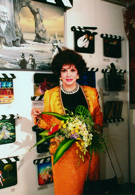 Gina Lollobrigida