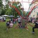 Festivalový zámek - park