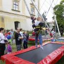 Festivalový zámek - park
