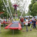 Festivalový zámek - park