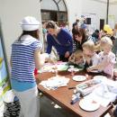 Festivalový zámek - podloubí