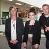 Delegace k filmu Tady jsem žila (zprava: Frank Berry, Jordanne Jones, Colm Mullen)