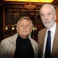 Jiří Menzel, Christopher Lee