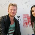Sebastian Hiort af Ornäs, Lina Leandersson