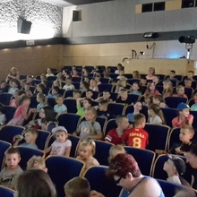 Zaplněný sál v Rybniku – Boguszowice / Full attended cinema in Rybnik – Boguszowice