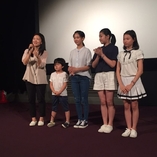 The main cast and the director YOON Ga eun