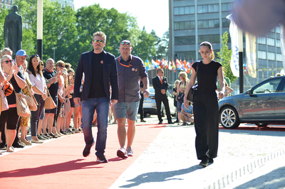 René Pettersen, Marco Lorenzen, Julie Brochorst Andersen