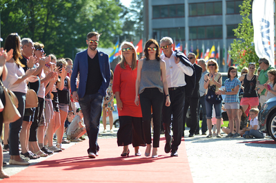 Mezinárodní odborná porota pro hraný film pro děti a mládež - Alain Gsponer, Klára Issová, Sannette Naeyé, Juraj Nvota