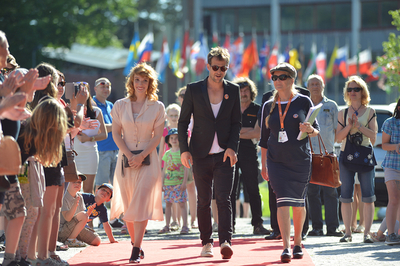 Mezinárodní odborná porota pro hrané evropské debuty - Slávek Horák, Vica Kerekes, Alice Schmid