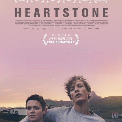 The Europe Award - for the Best European First Film Heartstone (ICE, 2016), directed by Guðmundur Arnar Guðmundsson