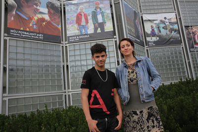 Imad Borji, Dorothée van den Berghe-Rosie and Moussa