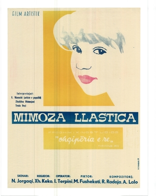 Spoiled Mimoza - poster