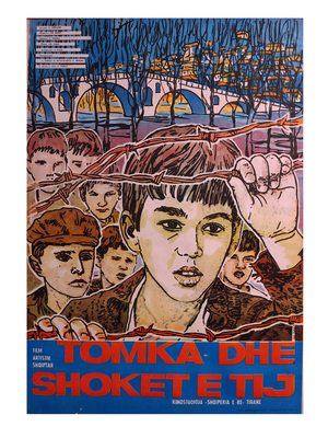 Tomka and His Friends - poster