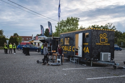 Festivalové letní autokino